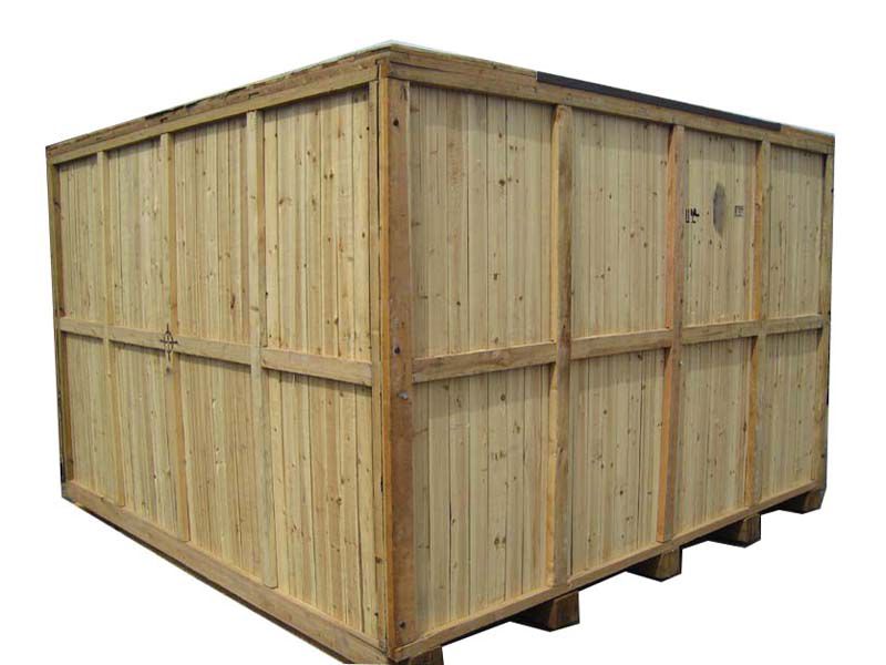 潍坊木质包装箱提醒木质包装箱不能暴晒于太阳地下